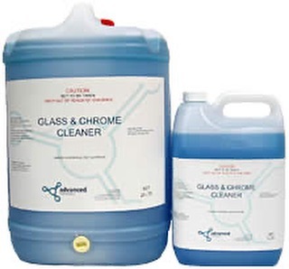 Glass & Chrome Cleaner -