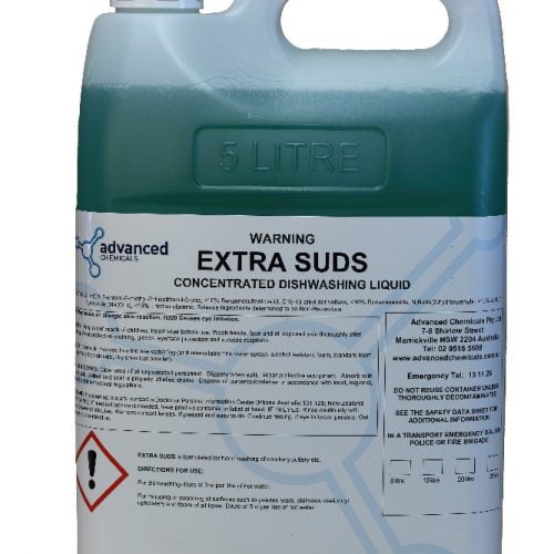 Extra Suds – Dishwashing Liquid -