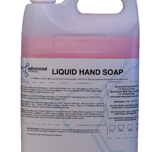 Liquid Hand Soap (Antibacterial) -