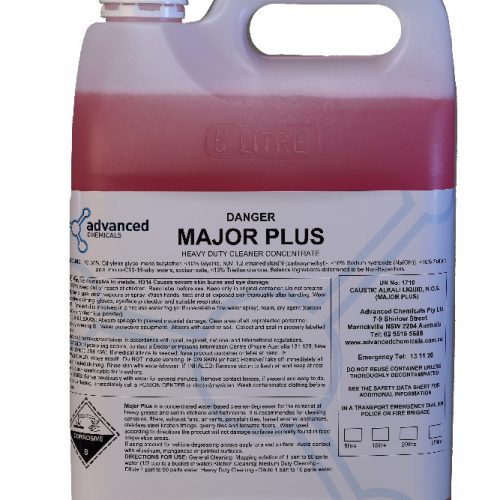 Major Plus – Heavy Duty Degreaser -