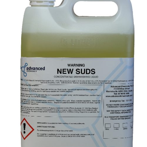 New Suds – Dishwashing Liquid -