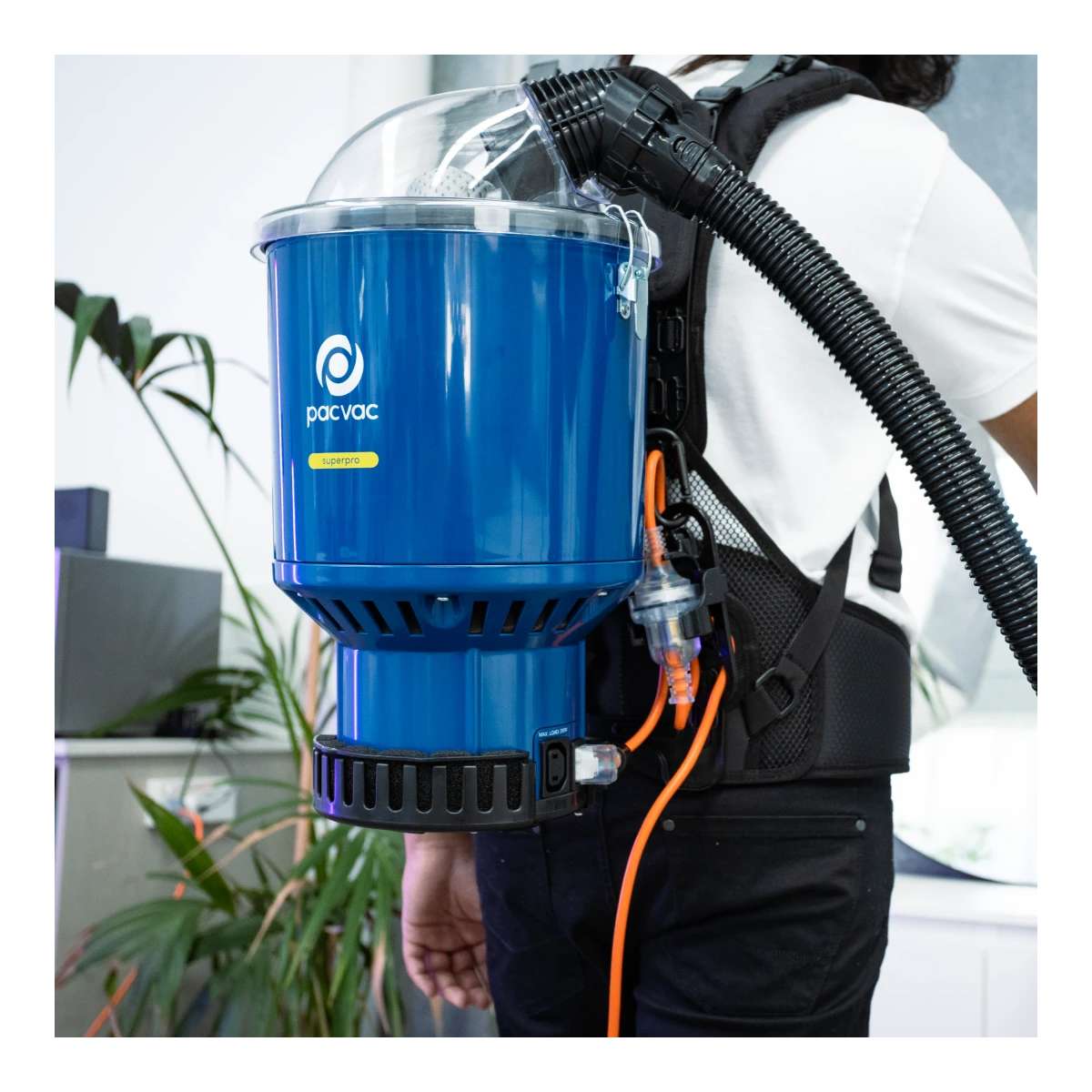 Pacvac battery -
