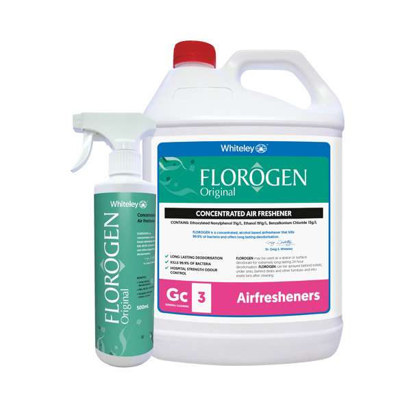 Whiteley Florogen Original Alcohol based Air Freshener 5lit -