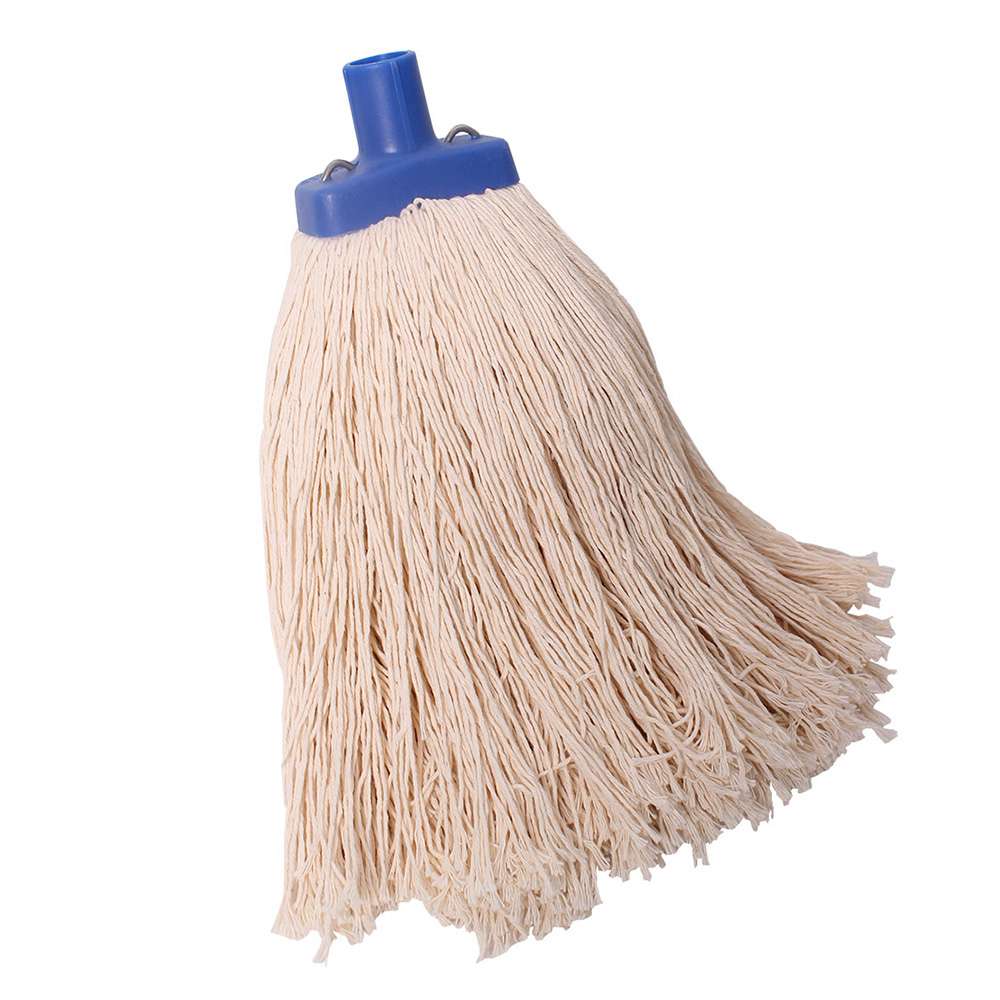 sabco professional poly cotton contractor mop head -