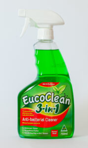 EucoClean 3 in 1 Antibacterial Cleaner
