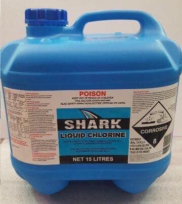 Shark Pool Chlorine